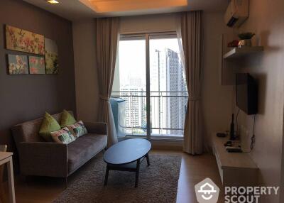 1-BR Condo at Thru Thonglor near ARL Ramkhamhaeng (ID 511544)