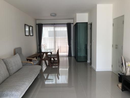 Townhome near Srirat-OuterRing  Expressway and Bangrakyai MRT Station