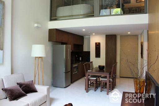 1-BR Condo at Siamese Thirty Nine near BTS Phrom Phong (ID 510967)