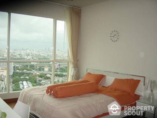 1-BR Condo at The Address Chidlom near BTS Chit Lom (ID 510636)