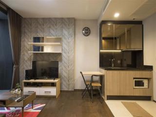 The beautifully presented unit comes in size 32 Sq.m., near BTS for rent and sale