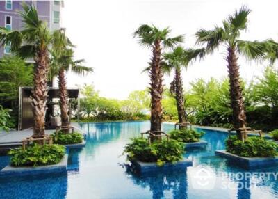 1-BR Condo at The Address Asoke near ARL Makkasan (ID 510436)