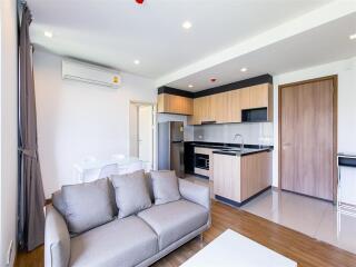 2 Bedroom unit with fully furnished, near BTS Onnut