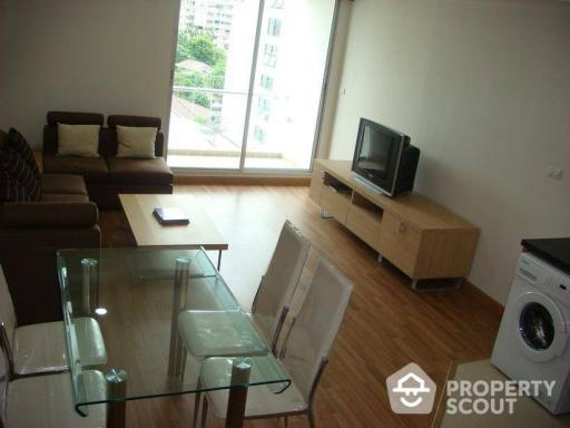 1-BR Apt. near MRT Queen Sirikit National Convention Centre (ID 510323)