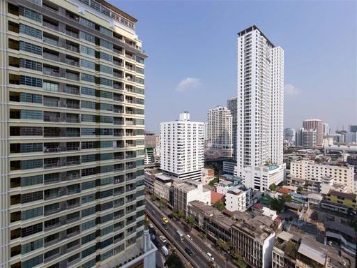 Pool views condo 1 bedroom near BTS Ratchathewi and Siam Paragon.