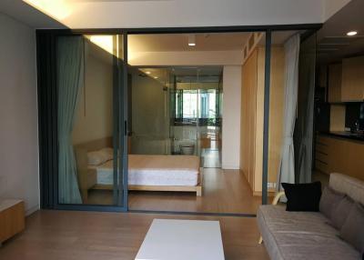 condo for rent near,nice decoration with Japanese style, BTS Phrom Phong station
