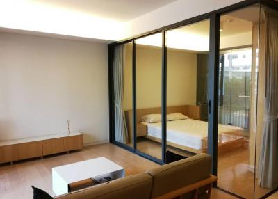 condo for rent near,nice decoration with Japanese style, BTS Phrom Phong station