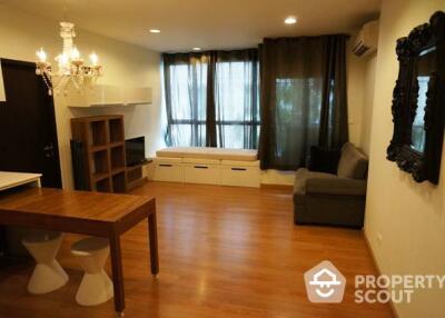 1-BR Condo at The Address Sukhumvit 42 near BTS Ekkamai (ID 510070)