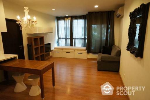 1-BR Condo at The Address Sukhumvit 42 near BTS Ekkamai (ID 510070)