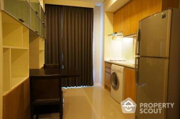 1-BR Condo at Villa Asoke near MRT Phetchaburi (ID 510027)