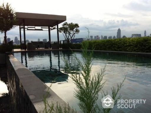 1-BR Condo at Xvi The Sixteenth near MRT Queen Sirikit National Convention Centre (ID 510021)