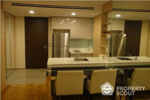 1-BR Condo at The Address Asoke near ARL Makkasan (ID 510020)