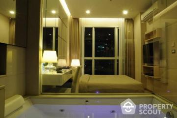 1-BR Condo at The Address Asoke near ARL Makkasan (ID 509976)