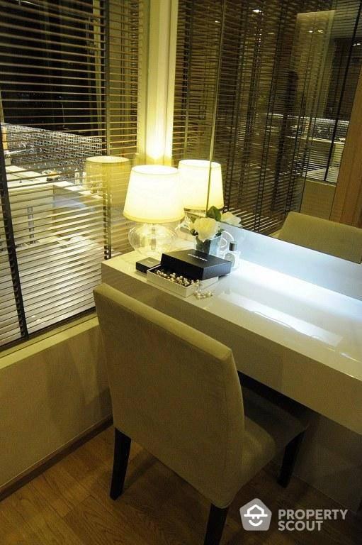 1-BR Condo at The Address Asoke near ARL Makkasan (ID 509976)