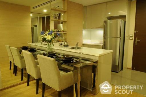 1-BR Condo at The Address Asoke near ARL Makkasan (ID 509976)