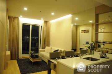 1-BR Condo at The Address Asoke near ARL Makkasan (ID 509976)