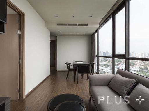 Spacious two bedroom unit for sale with tenant in THE LINE Sukhumvit 71