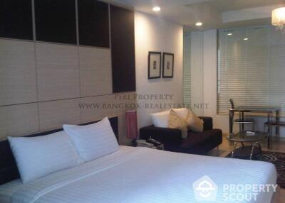 Studio Condo at The Rajdamri near BTS Ratchadamri (ID 509625)