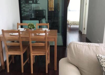 1-BR Condo at Bangkok Feliz Sathorn - Taksin near BTS Krung Thon Buri (ID 435658)