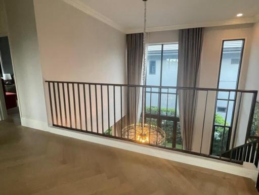 Setthasiri Krungthep Kreetha 2, the single house in the excellent location of Srinakarin area