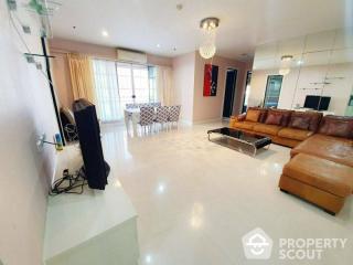 3-BR Condo at Baan Klang Krung Siam-Pathumwan Condominium near BTS Ratchathewi