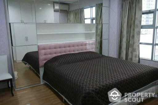 3-BR Condo at Baan Klang Krung Siam-Pathumwan Condominium near BTS Ratchathewi