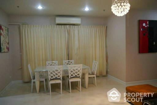 3-BR Condo at Baan Klang Krung Siam-Pathumwan Condominium near BTS Ratchathewi