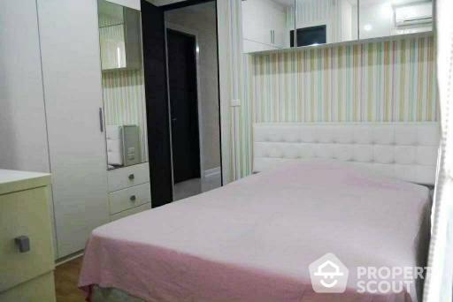 3-BR Condo at Baan Klang Krung Siam-Pathumwan Condominium near BTS Ratchathewi