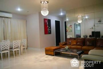 3-BR Condo at Baan Klang Krung Siam-Pathumwan Condominium near BTS Ratchathewi