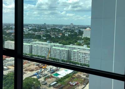 Condo, 1 Bedroom city view near Airport Link Ramkhamhaeng