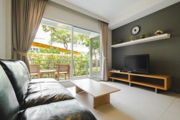 Beach front Condominium in Hua Hin Town, Good for both living and investment.