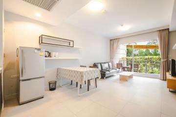 Beach front Condominium in Hua Hin Town, Good for both living and investment.