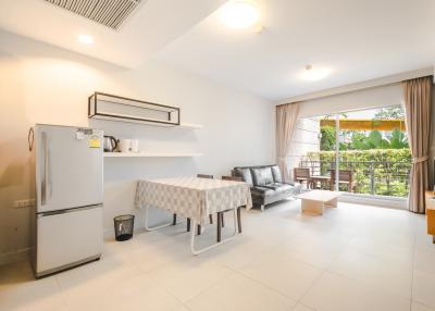 Beach front Condominium in Hua Hin Town, Good for both living and investment.