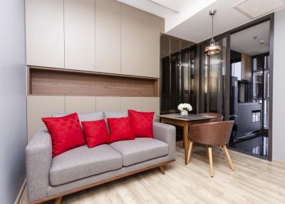 Remarkable city view unit, a step away from Jatujak park and BTS Mochit