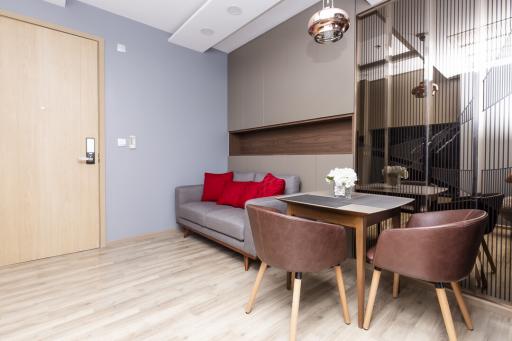Remarkable city view unit, a step away from Jatujak park and BTS Mochit