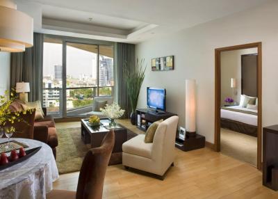 Luxury 2 Bedroom  on Sathorn Tai, Ready to move in now