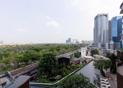 The line Jatujak Mochit corner unit park view with private vibes and green space