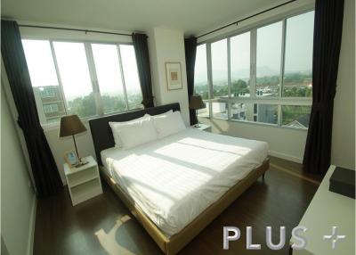 Condo in HuaHin City with Mountain View