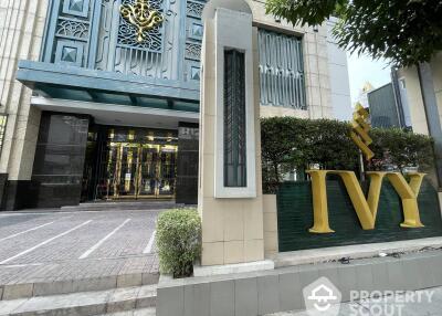 Studio Condo at Ivy Thonglor 23 close to Thong Lo