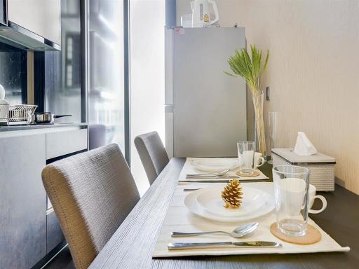 City view unit on 10th floor near exclusive facility, situated in location near BTS Mochit
