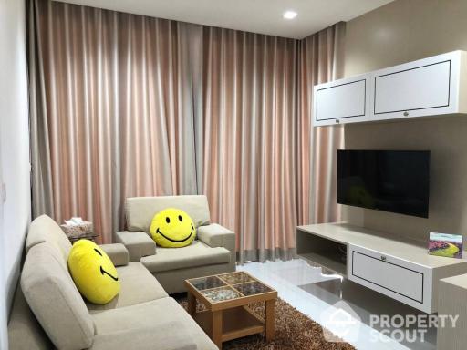 1-BR Condo at Nara 9 Sathorn-Narathiwas near BTS Chong Nonsi