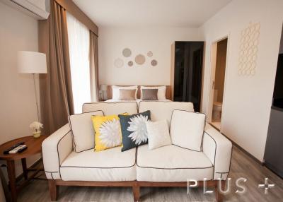 Mountain view unit with fully-furnished