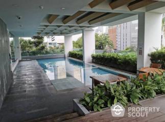 1-BR Condo at Siamese Surawong near MRT Sam Yan