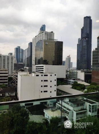 1-BR Condo at Siamese Surawong near MRT Sam Yan