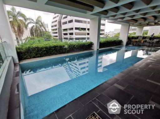 1-BR Condo at Siamese Surawong near MRT Sam Yan