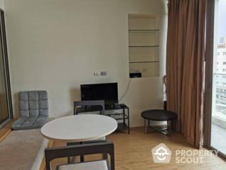 1-BR Condo at Siamese Surawong near MRT Sam Yan