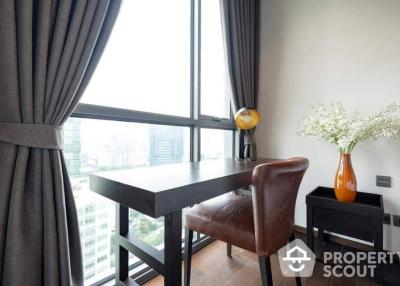 1-BR Condo at The Line Ratchathewi near BTS Ratchathewi