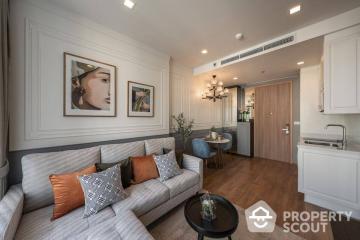 1-BR Condo at Noble Be 33 near BTS Phrom Phong (ID 370880)