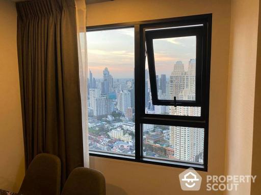 1-BR Duplex at Knightsbridge Prime Sathorn near BTS Saint Louis