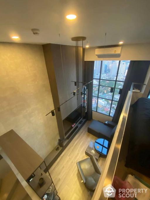 1-BR Duplex at Knightsbridge Prime Sathorn near BTS Saint Louis